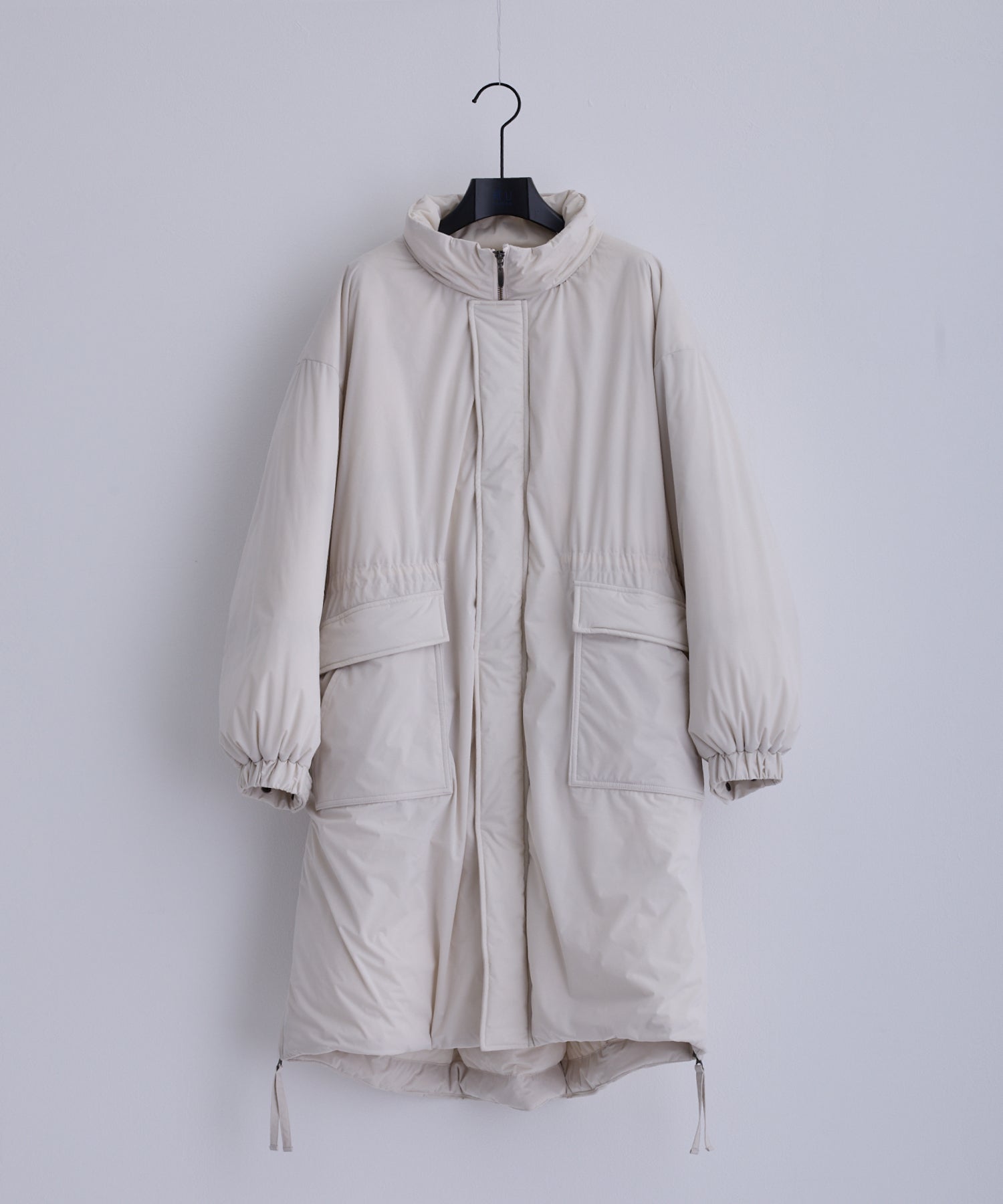 2wayカラーミリタリーデザインロングコート – 粧U -YOSOOU-