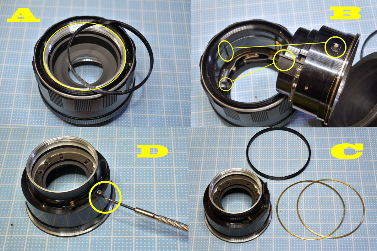 PENTAX「Super Takumar 55mm F2 (M42)」分解・清掃・作例 | ヨッシーハイム