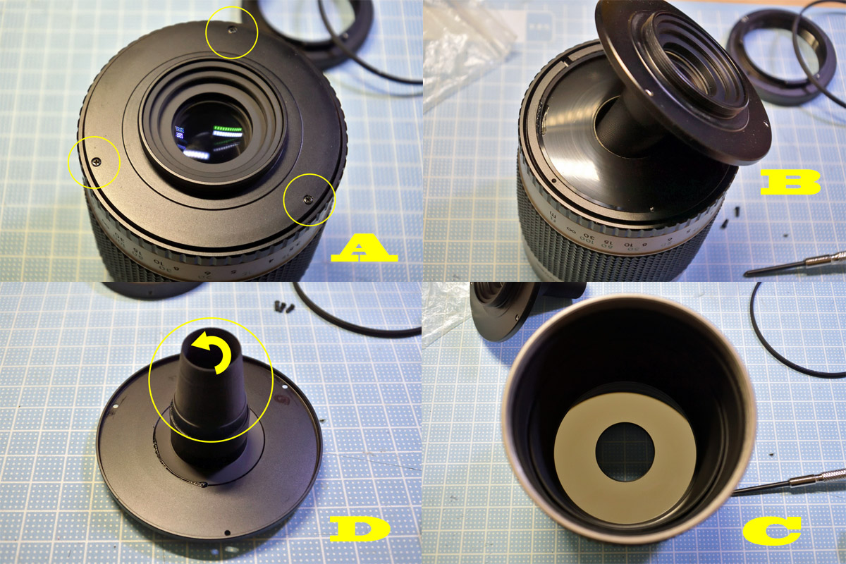 望遠ミラーレンズ「Kenko(ケンコー) 500mm F8」分解・清掃・作例