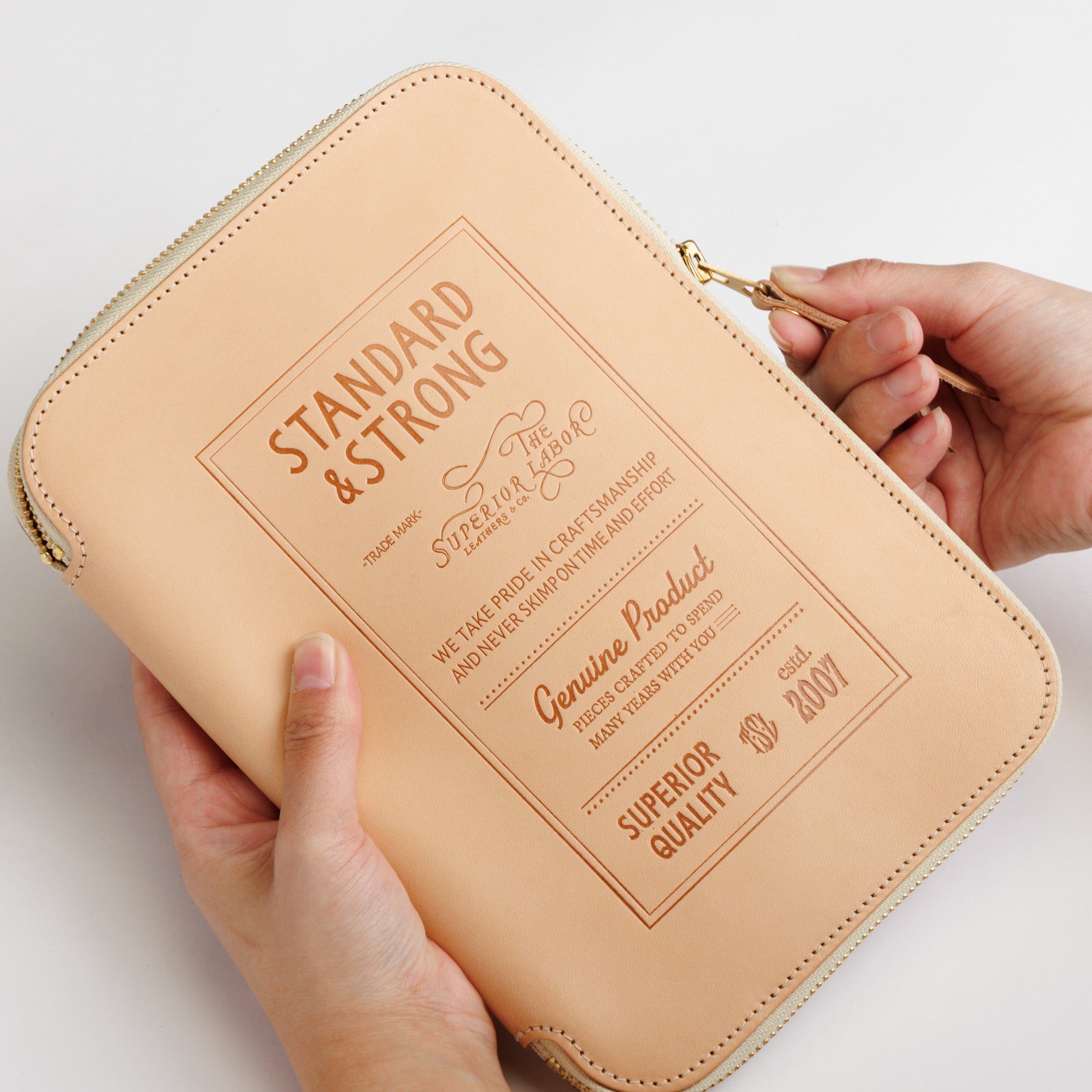 The Superior Labor - Stamped Series - Zip Organizer A5 – Yoseka