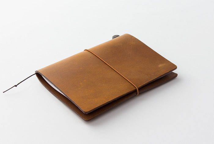 TRAVELER's Notebook - Passport Size - Camel – Yoseka Stationery