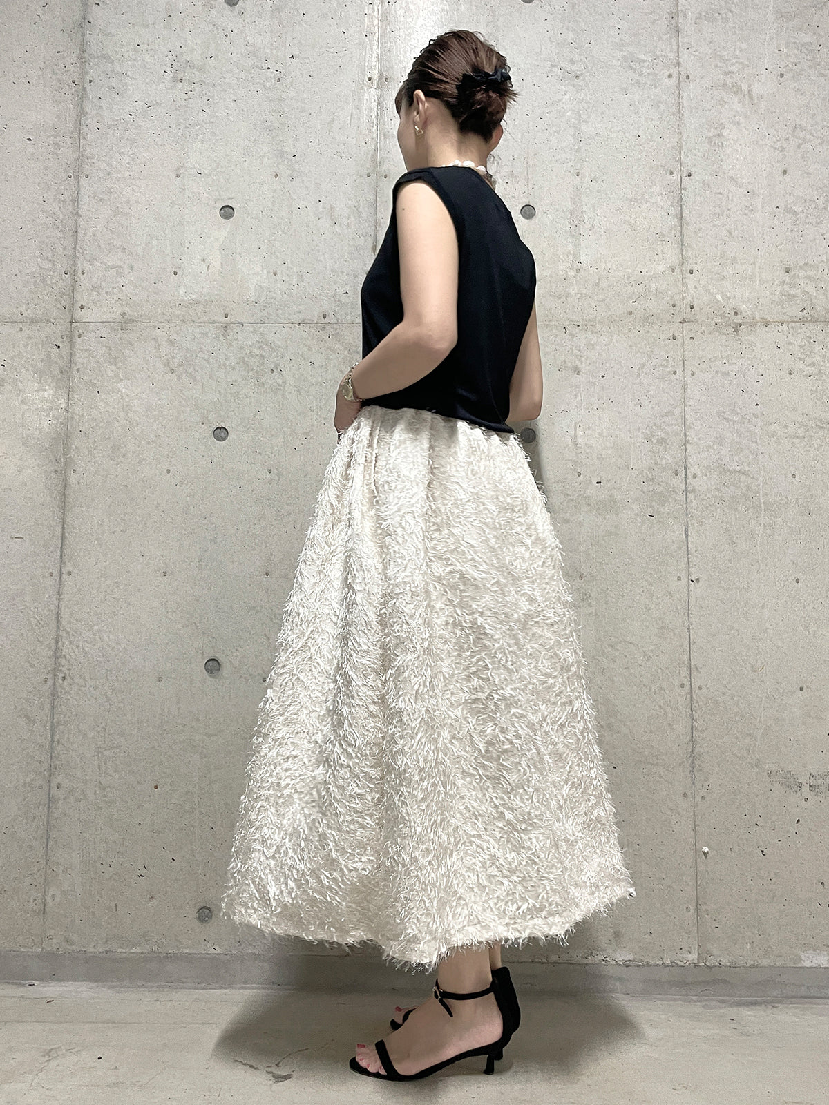 Jaguard flare skirt / ジャガードフレアスカート ꕥJR名古屋高島屋