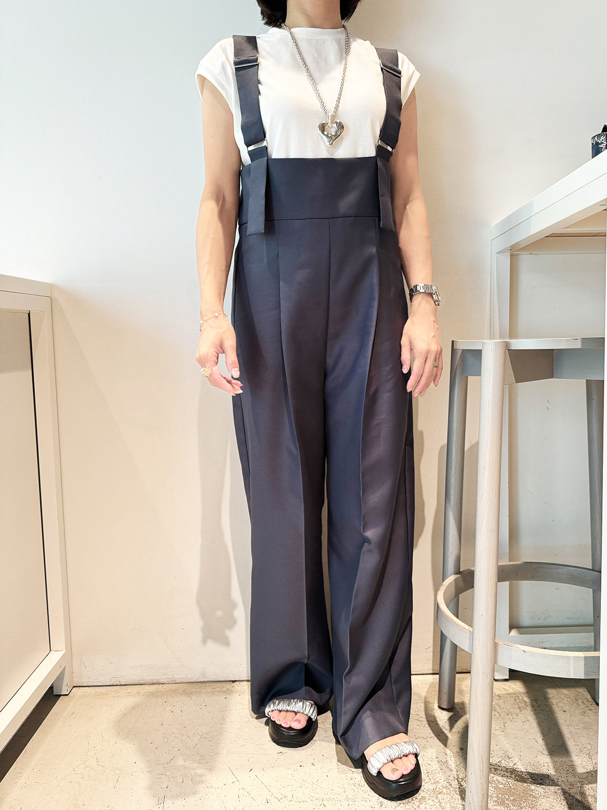 KPP Wide salopette / KPPワイドサロペット – youa. by NT.