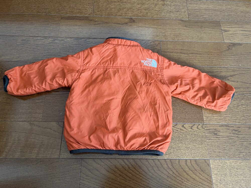 ノースフェイス『リバーシブルコージージャケット（ベビー・キッズ