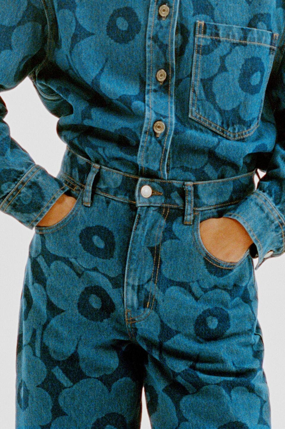 マリデニム登場、ウニッコデザインのシャツ・パンツも【Marimekko