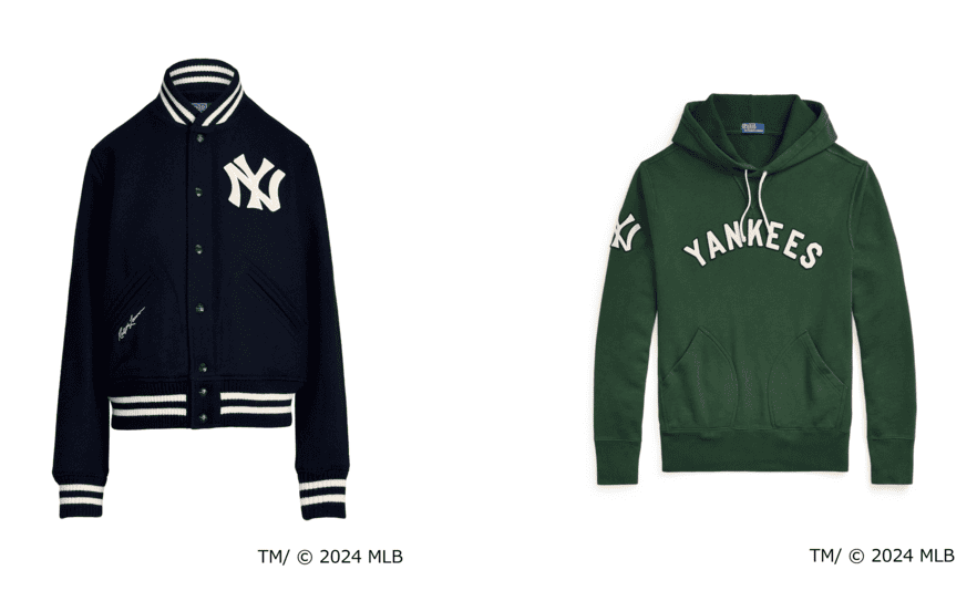 ヤンキースユニフォームのポロベアセーターも | 株式会社ヤングリーフ