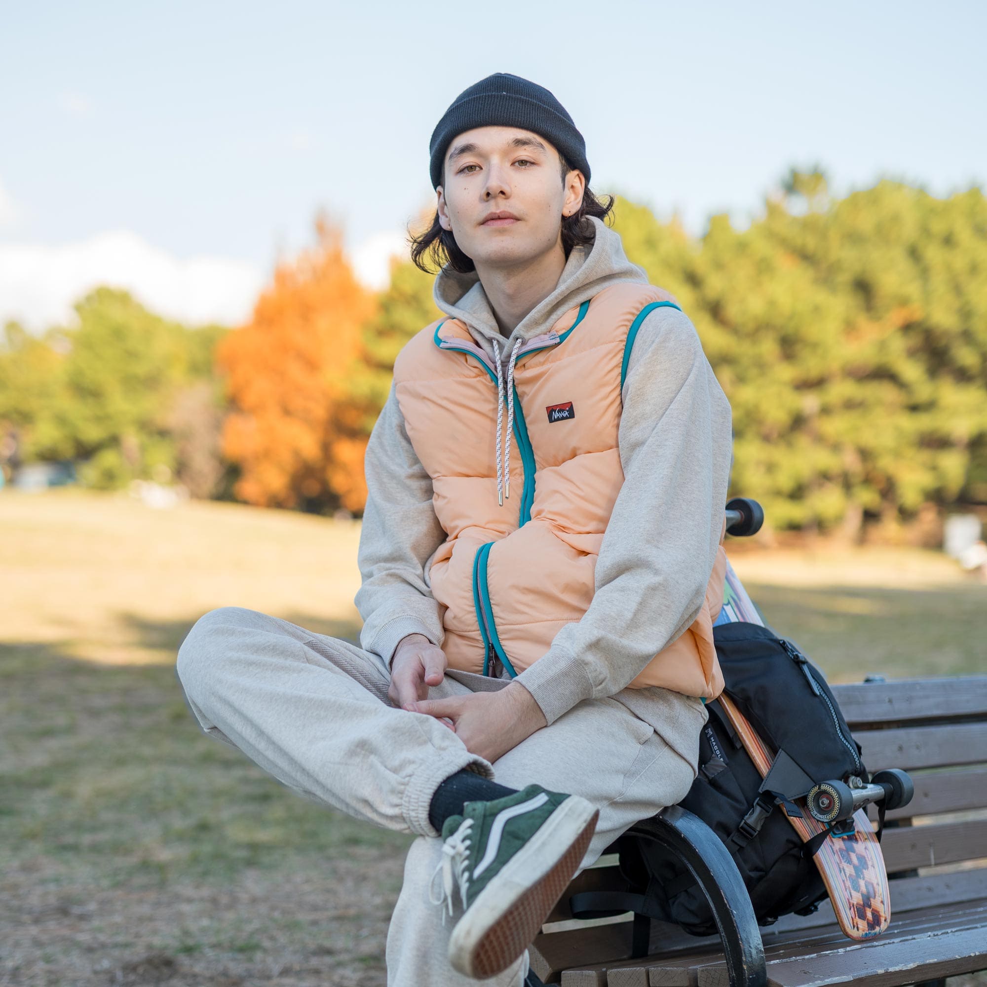 NANGA「ちょうど良くてかわいい」ダウンベスト【PLAYLANDシリーズ