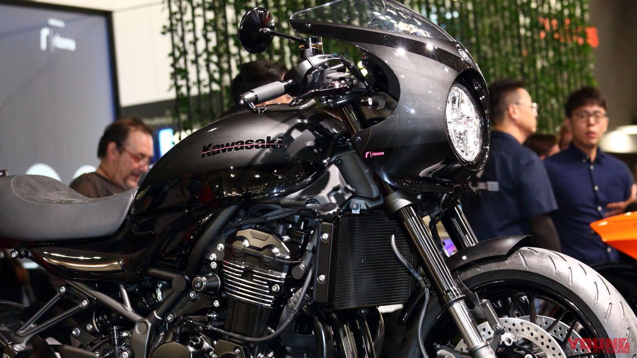 イタリア製のZ900RSカフェ・ボルトオンカスタム【高品質な