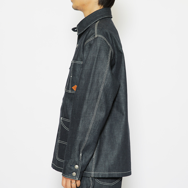 RG BLACK REBEL / TRUCKIN' DENIM COVERALL (IND) [17252] - 36,300円