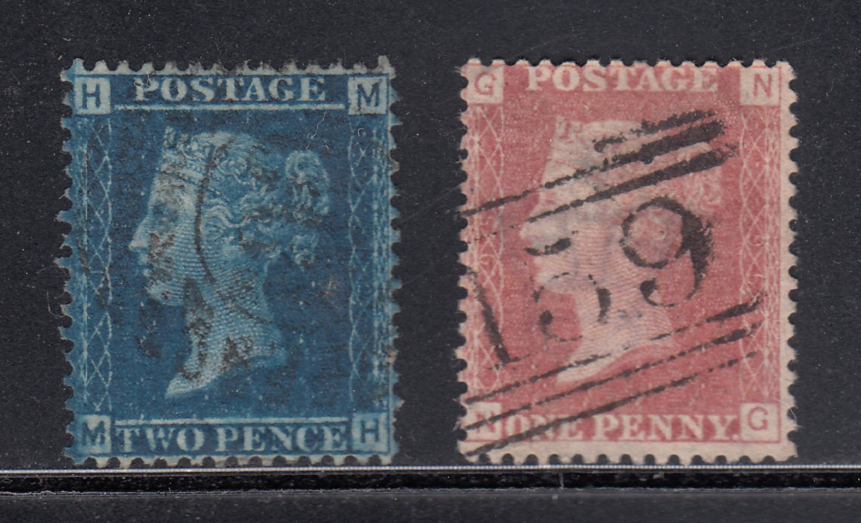 ペニーブラック、ペンスブルー、ペニーレッドのプレーティングガイド