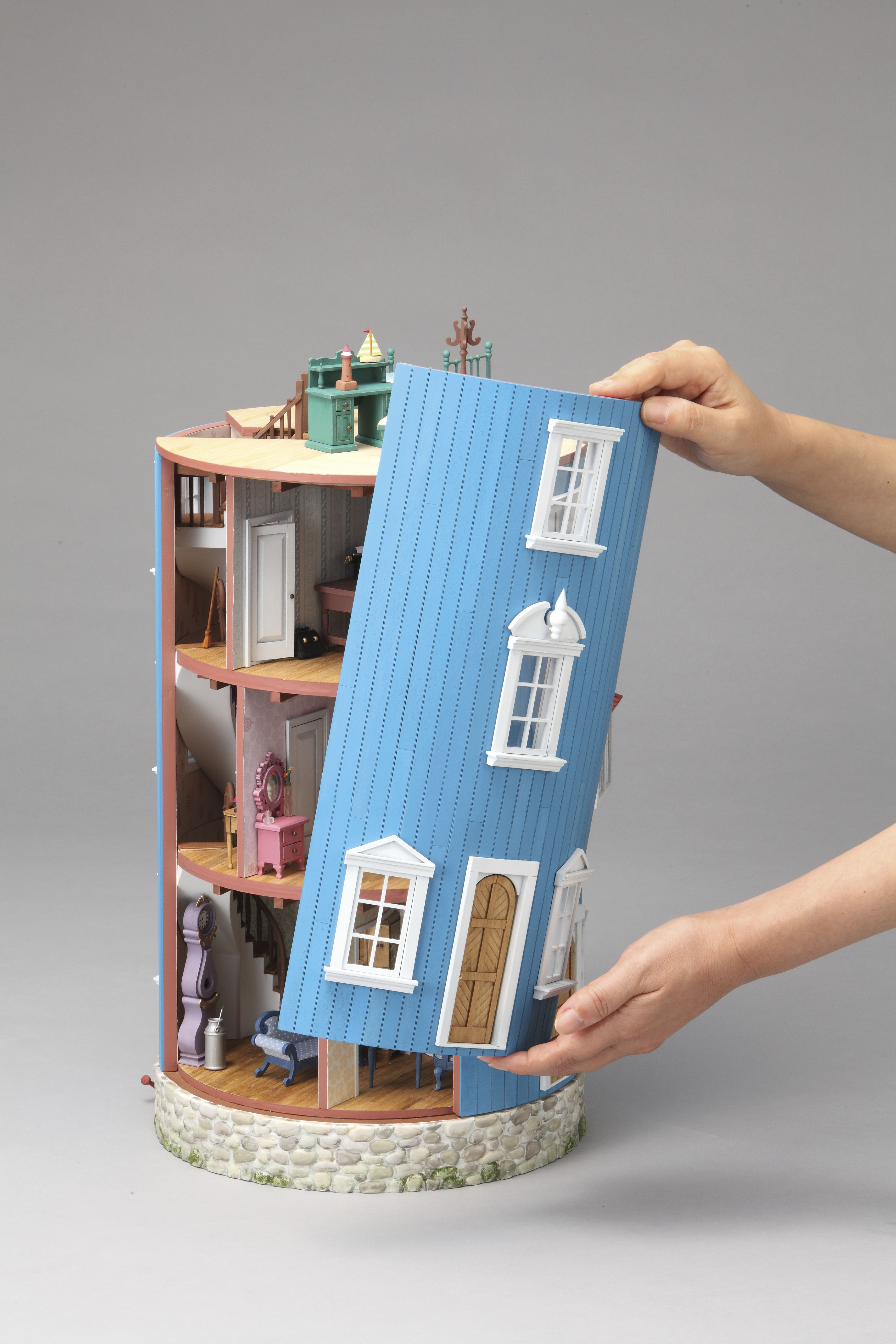 ムーミンハウスを完全再現！ デアゴスティーニのドールハウスシリーズ
