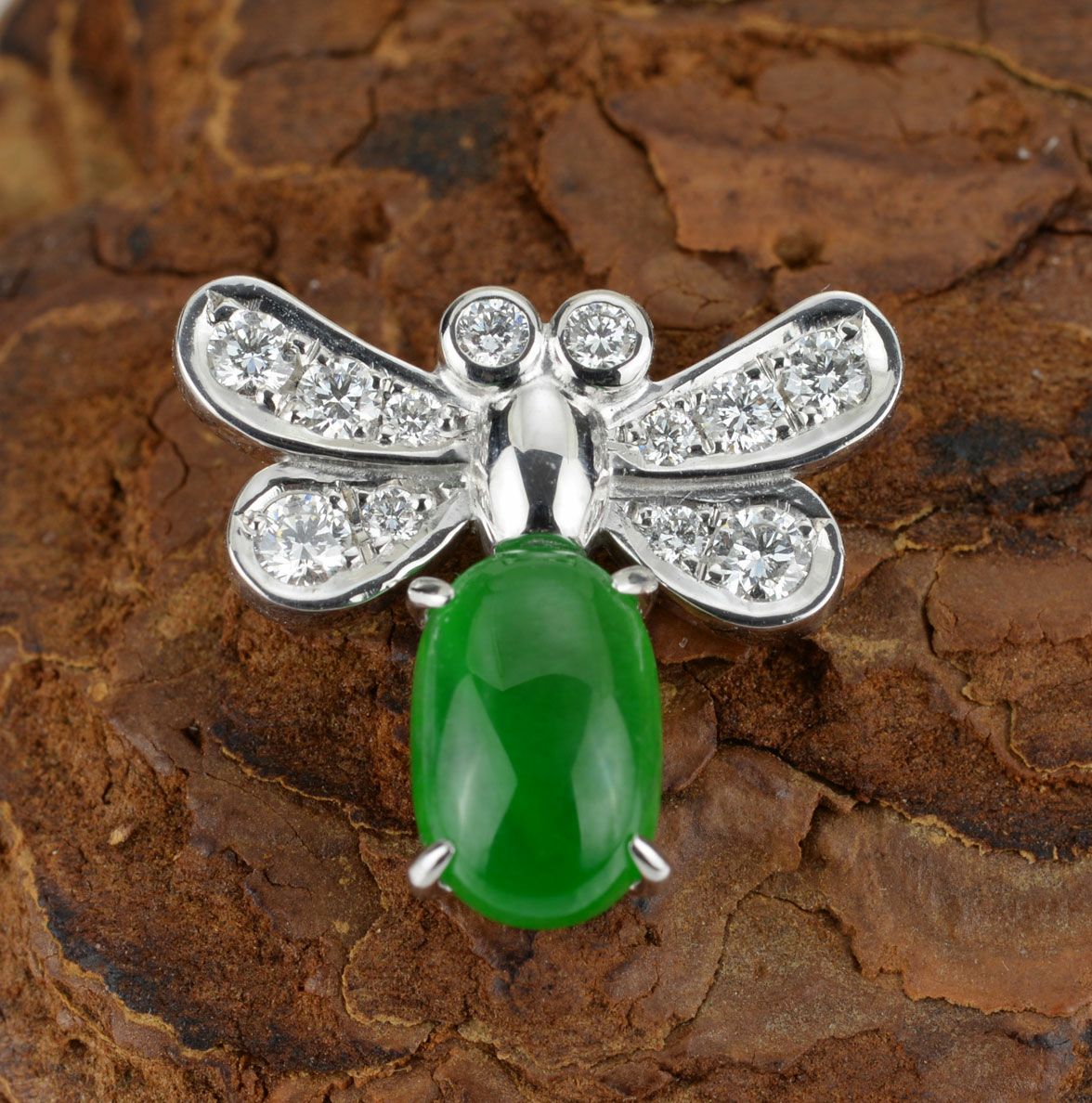 h*i様 K14 ブロー パール 真珠 ルビー エメラルド サファイア 翡翠 1 h