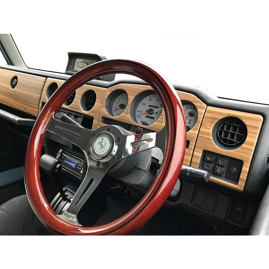 ナチュラルウッド ジムニーJA12 JA22 JB32 インテリアパネル(1995年