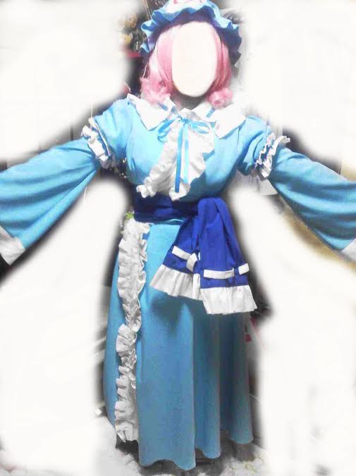 東方Project/西行寺幽々子 投稿者：西園花梨様 - 楽しくお洋服を作ろう