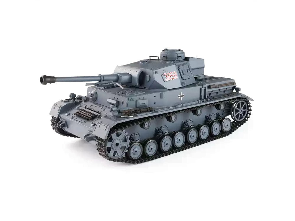 HengLong 1:16 3859 ドイツ軍IV号戦車F2型 2.4Gラジコン戦車 技適認証