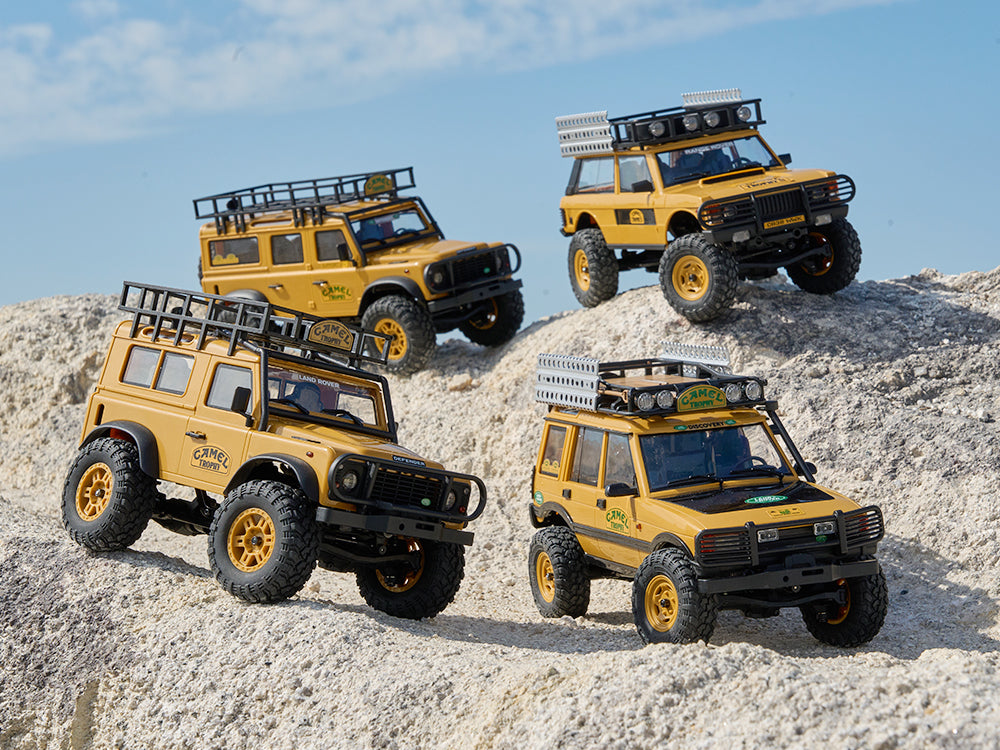 FMS 1:24 FCX24M ランドローバー キャメルトロフィーラジコンオフ