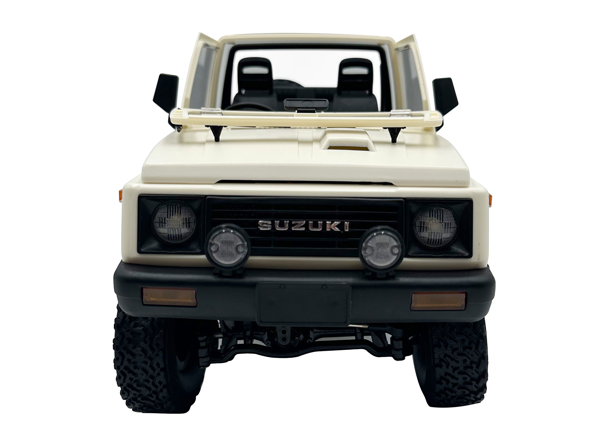 WPL C74-1 スズキ ジムニーJA11C 1:10 ラジコンクローラー4WD RTR 技適