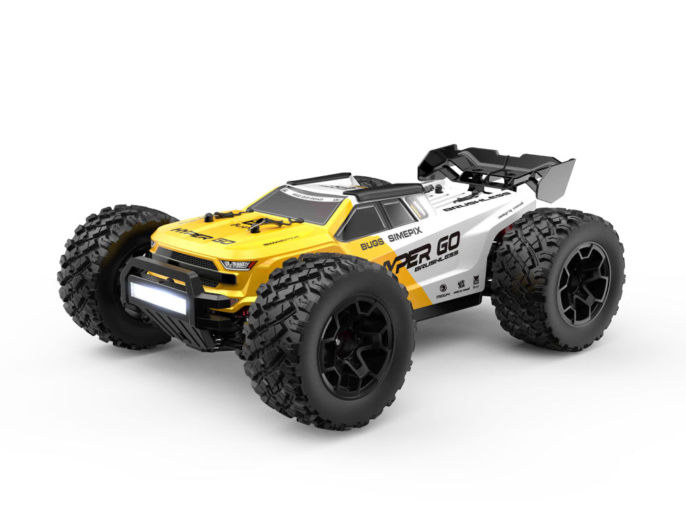 MJX 14207 1/14 ブラシレス 4WD RCカー 53km/h 高速オフロードトラック