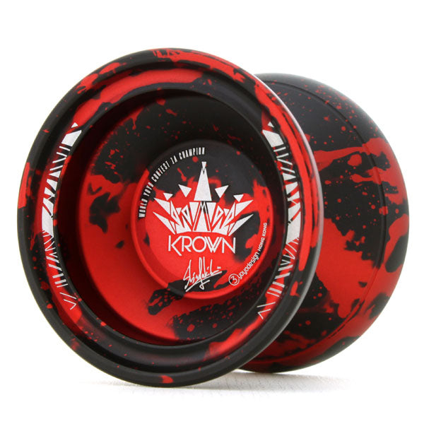 メタルヨーヨー人気No,1！クラウン - 初めてのバインドメタルヨーヨー