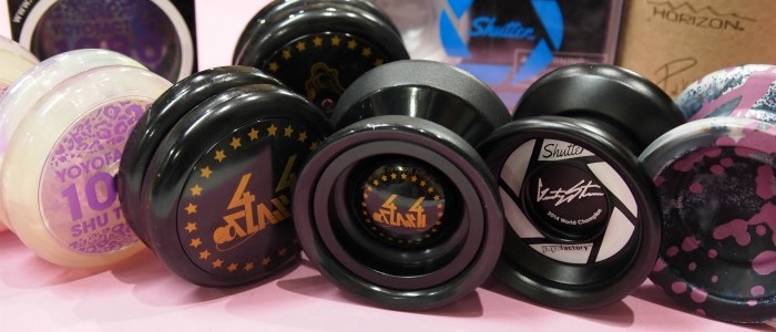 ヨーヨーファクトリー「ループ1080 (44CLASH)」「プロトスター