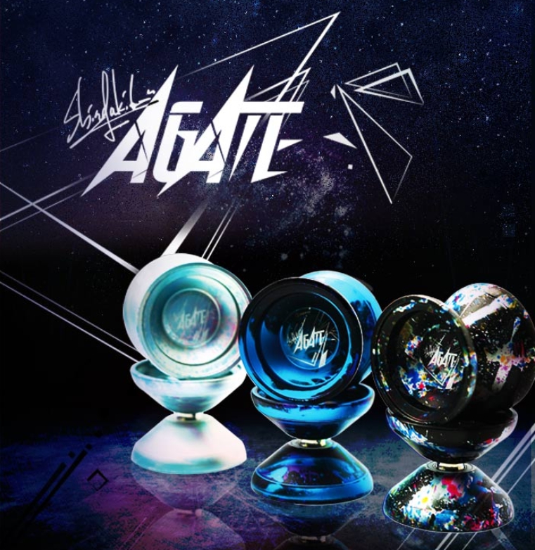 C3ヨーヨーデザイン 城戸慎也 x YJヨーヨークラブ「アガット」5月15日