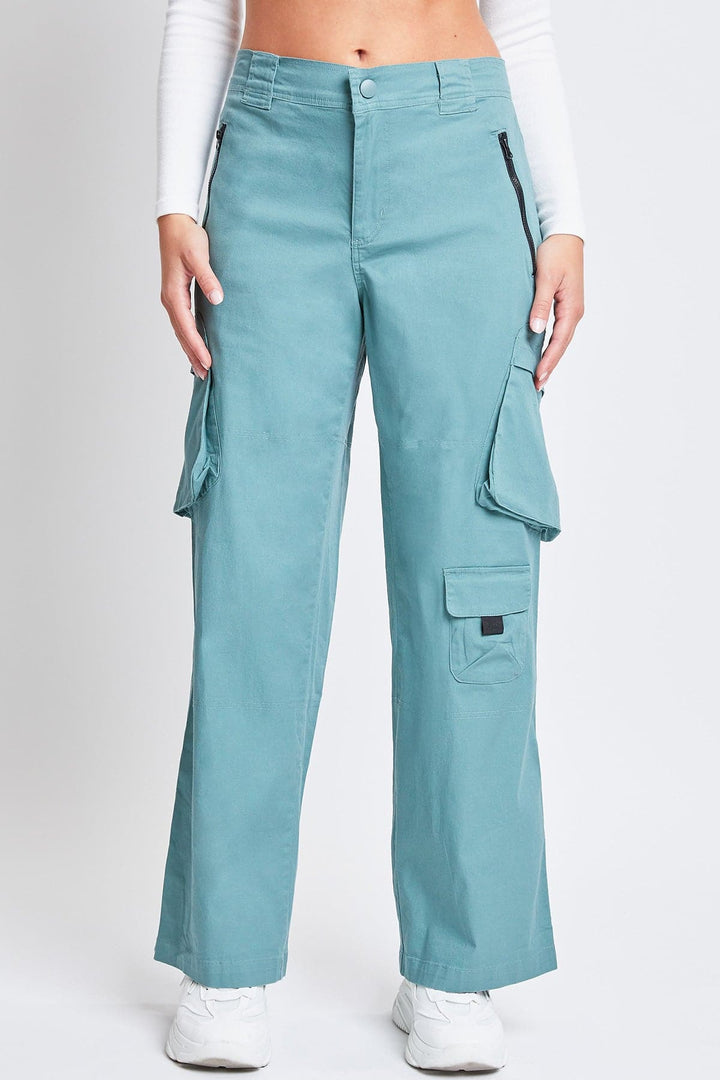Women's High-Rise Relaxed All Day Cargo Pants from YMI – YMI JEANS