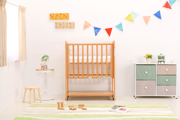 コンパクトベッド ツーオープン ミニベッド | 国産ベビーベッド製造