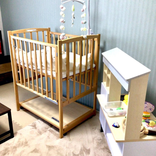 コンパクトベッド ツーオープン ミニベッド | 国産ベビーベッド製造