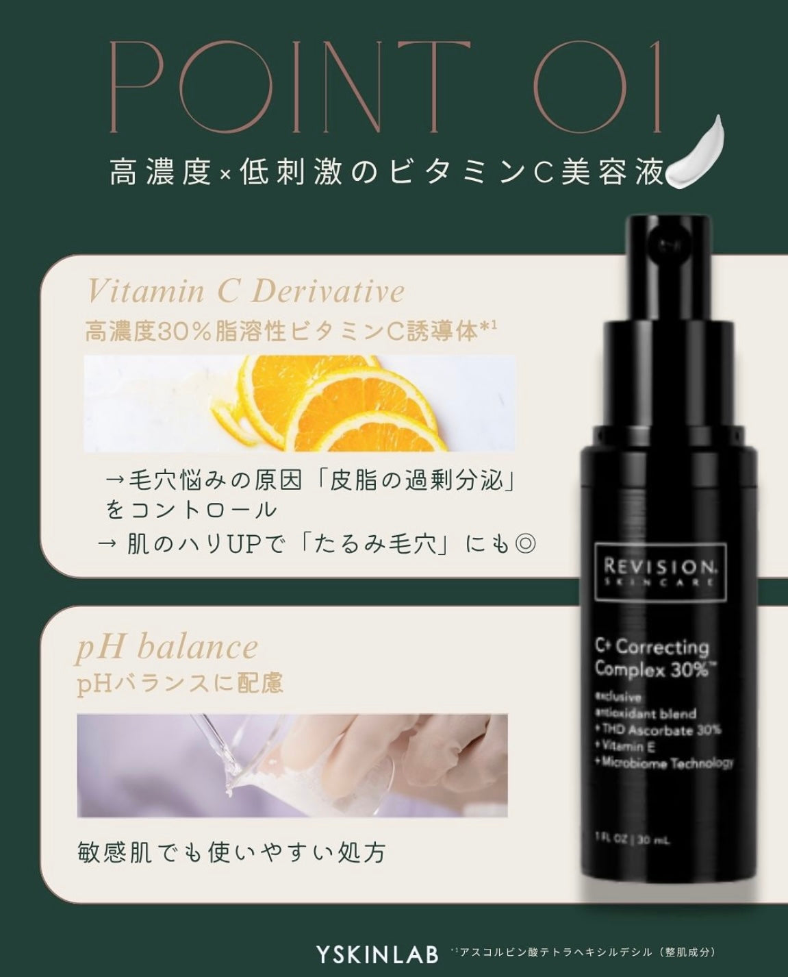 リビジョンスキンケア C+コレクティングコンプレックス30