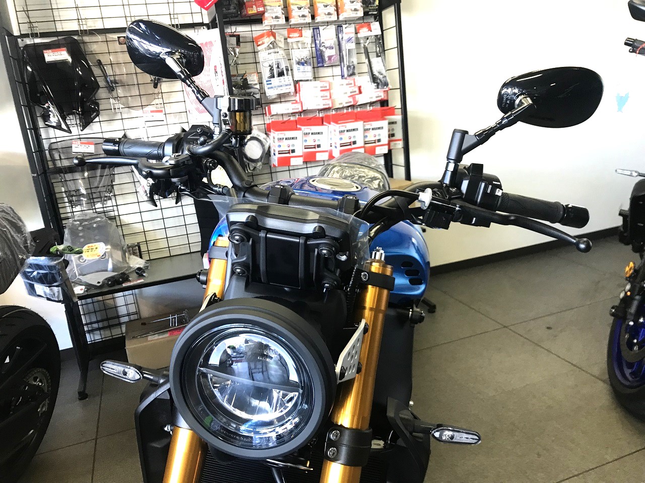 XSR900、人気のオプションはこれだ！: YSP東大宮ブログ