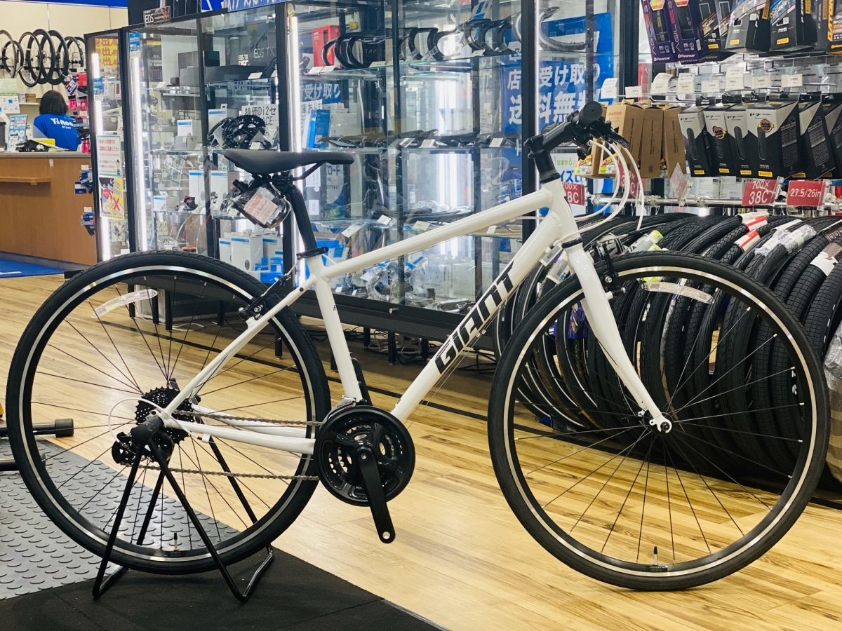 使い勝手の良さならクロスバイクですか！？それならコチラでしゃう