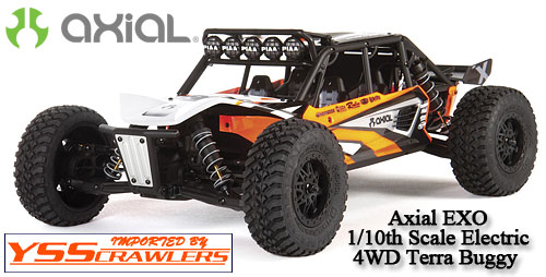 Axial EXO テラバギー！ : YSS Crawlers : , RCロッククローリングパーツ！