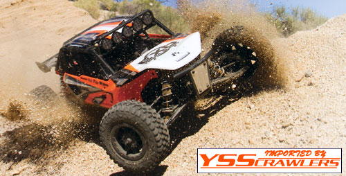 Axial EXO テラバギー！ : YSS Crawlers : , RCロッククローリングパーツ！