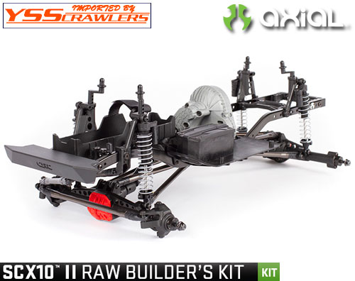 Axial SCX10-II RAW ビルダーズキット[キット][AXI90104][予約