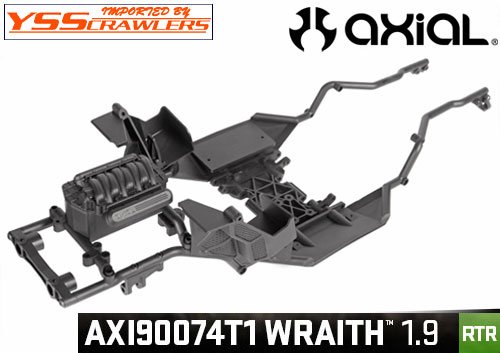Axial Racing 1/10 Wraith[レイス] 1.9 RTR！[ブラック] [Wraith1.9