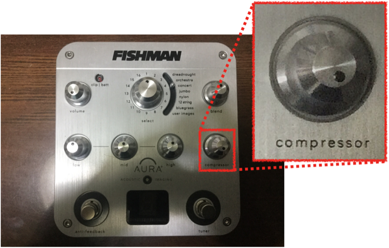 Aura Spectrum DI Preamp / FISHMAN | めはてコ