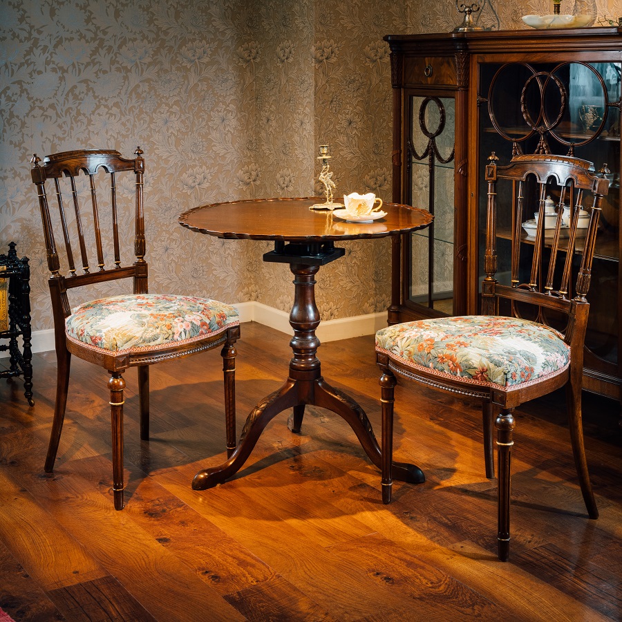 ナポレオンⅢ世 サロンチェア | -YUMEORI-夢織