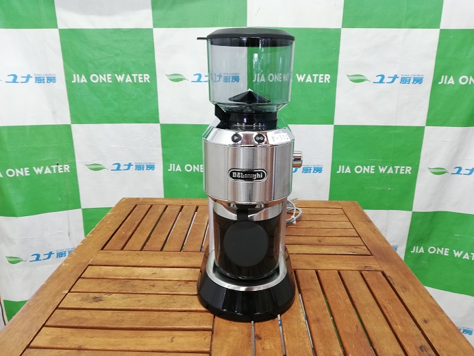 デロンギ コーン式コーヒーグラインダー | ユナ厨房