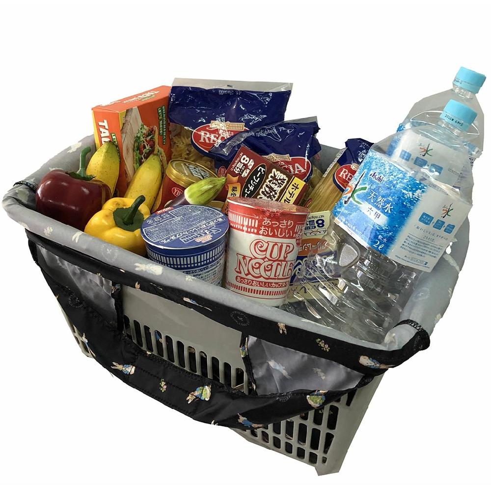 ピーターラビット 軽量レジカゴバッグ 時短｜撥水加工 コンパクト