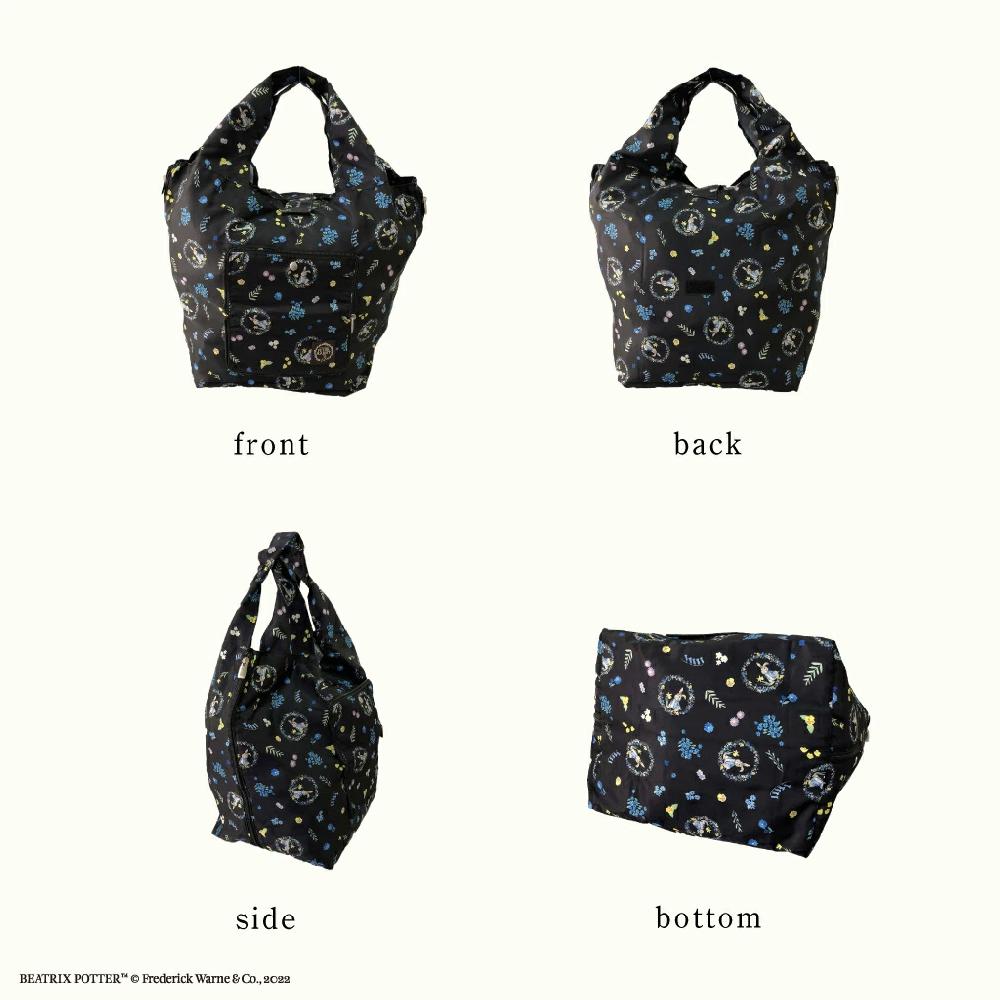 ピーターラビット 軽量レジカゴバッグ コンパクト レジ袋不要 時短｜撥