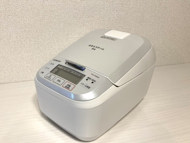 日立RZ-X100DMレビュー】コスパ抜群？圧力&スチームIH炊飯器の実力とは