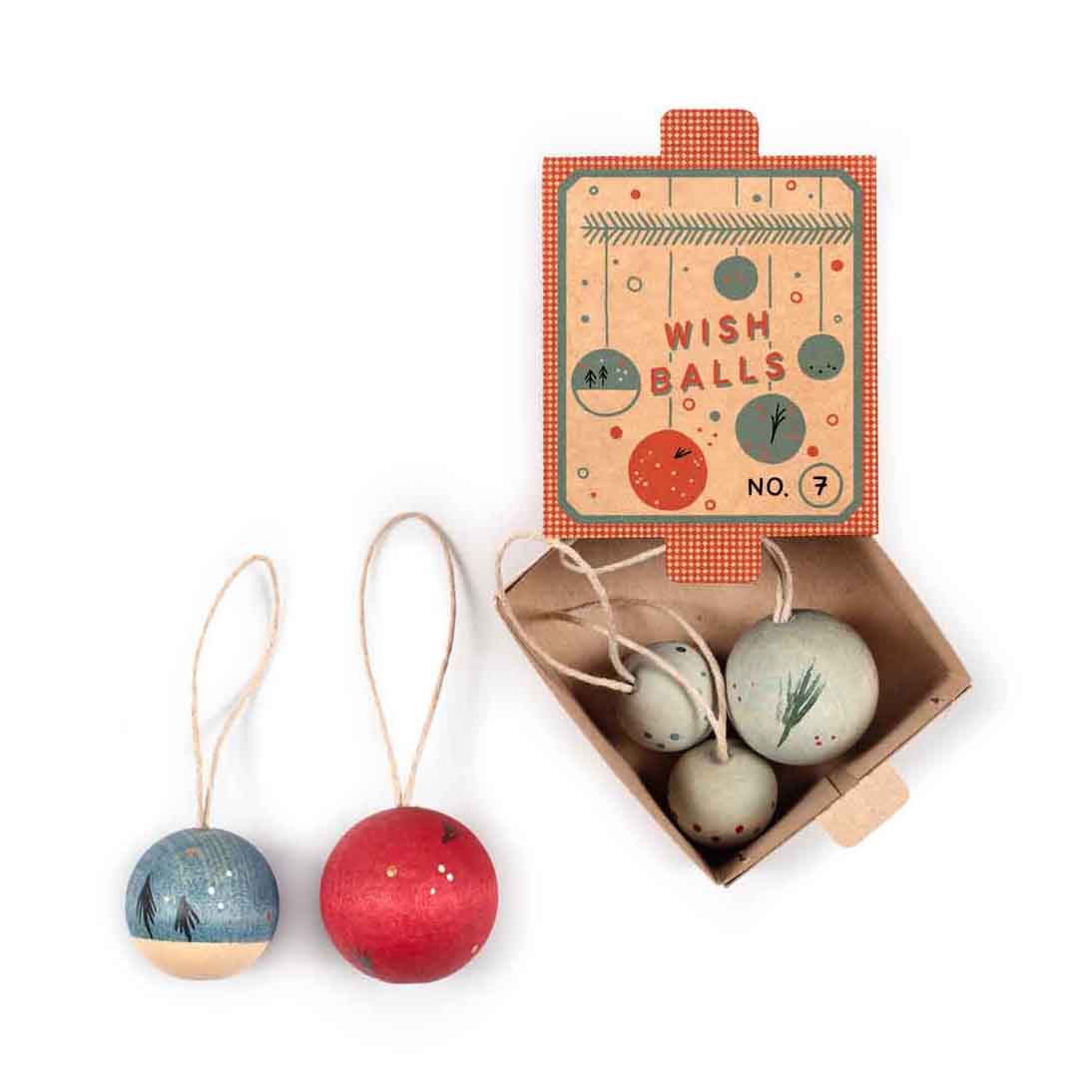 No.7 Wish Balls】 2025グラパット クリスマスオーナメント グラパット