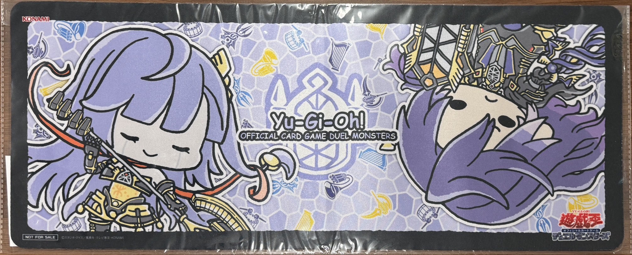 ハーフプレイマット】ゆるぎお～ PUNK ニューロン | 福福トレカ 遊戯王