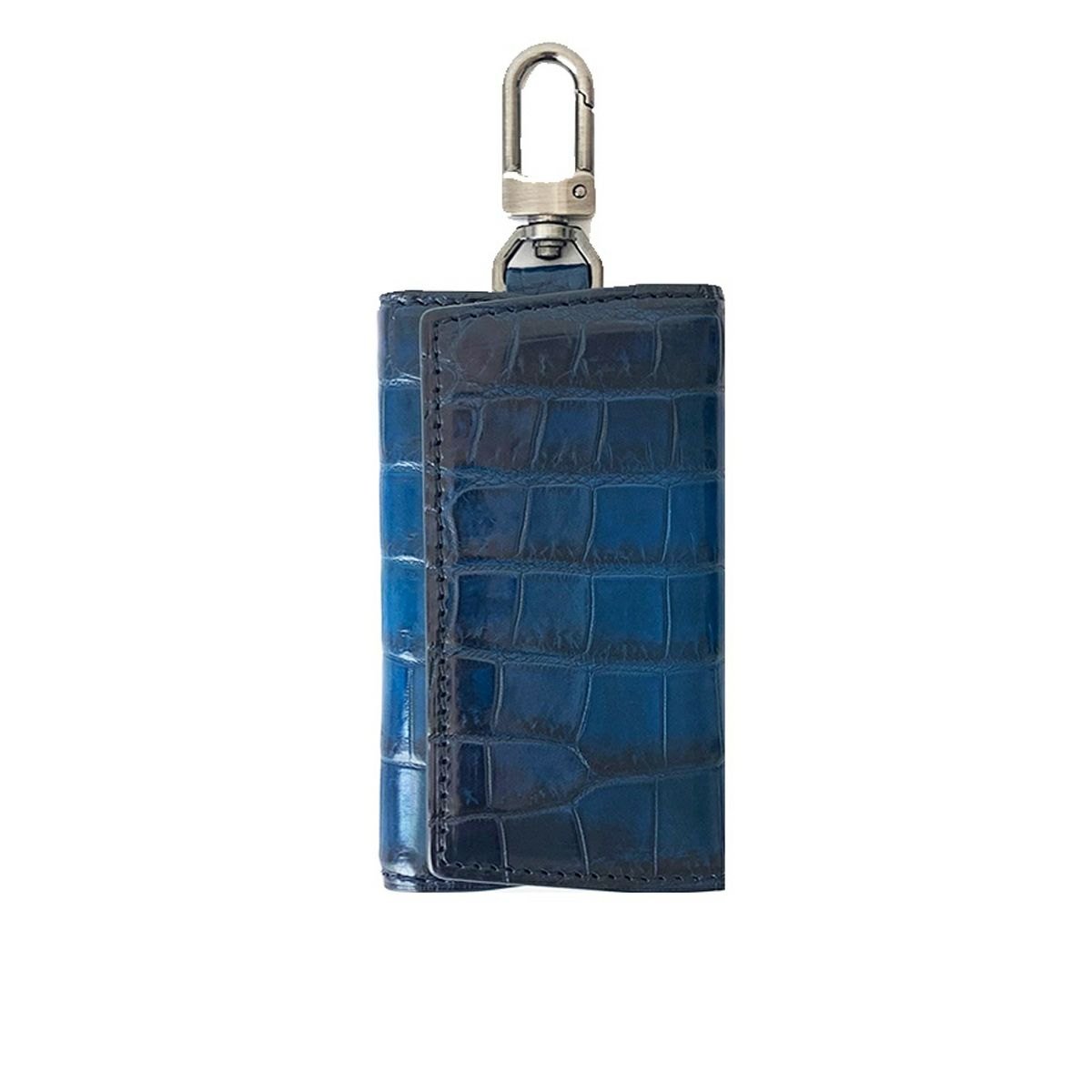 YFA171 クロコダイルキーケース ｜美しい色彩の革財布、革製品通販