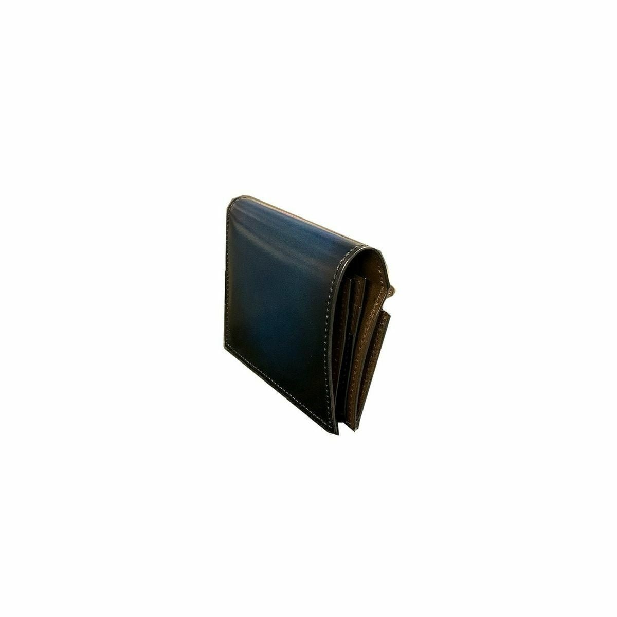 YFC122 コードバン薄型二つ折り財布 ｜美しい色彩の革財布、革製品通販