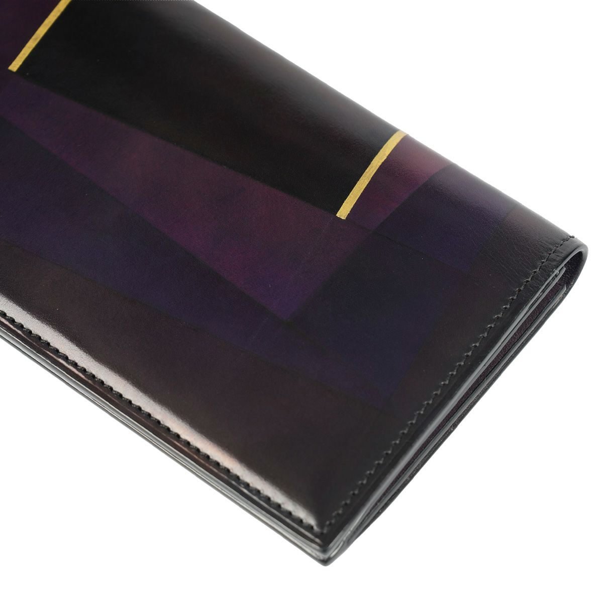 YAR144 長財布「螺旋階段」 ｜美しい色彩の革財布、革製品通販｜yuhaku