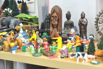 スタッフ​研修「箱庭療法」 – ゆいま〜る｜お知らせ