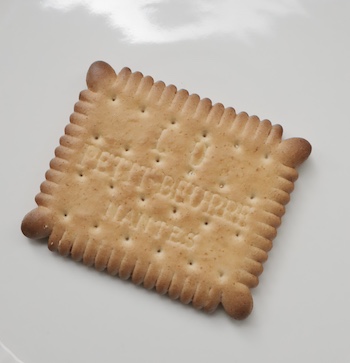 LUのビスケット「プチ・ブール」 | 大阪市のフランス料理教室