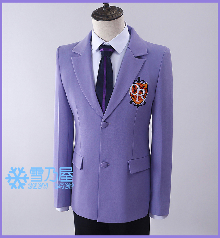 桜蘭高校ホスト部 制服 コスプレ衣装