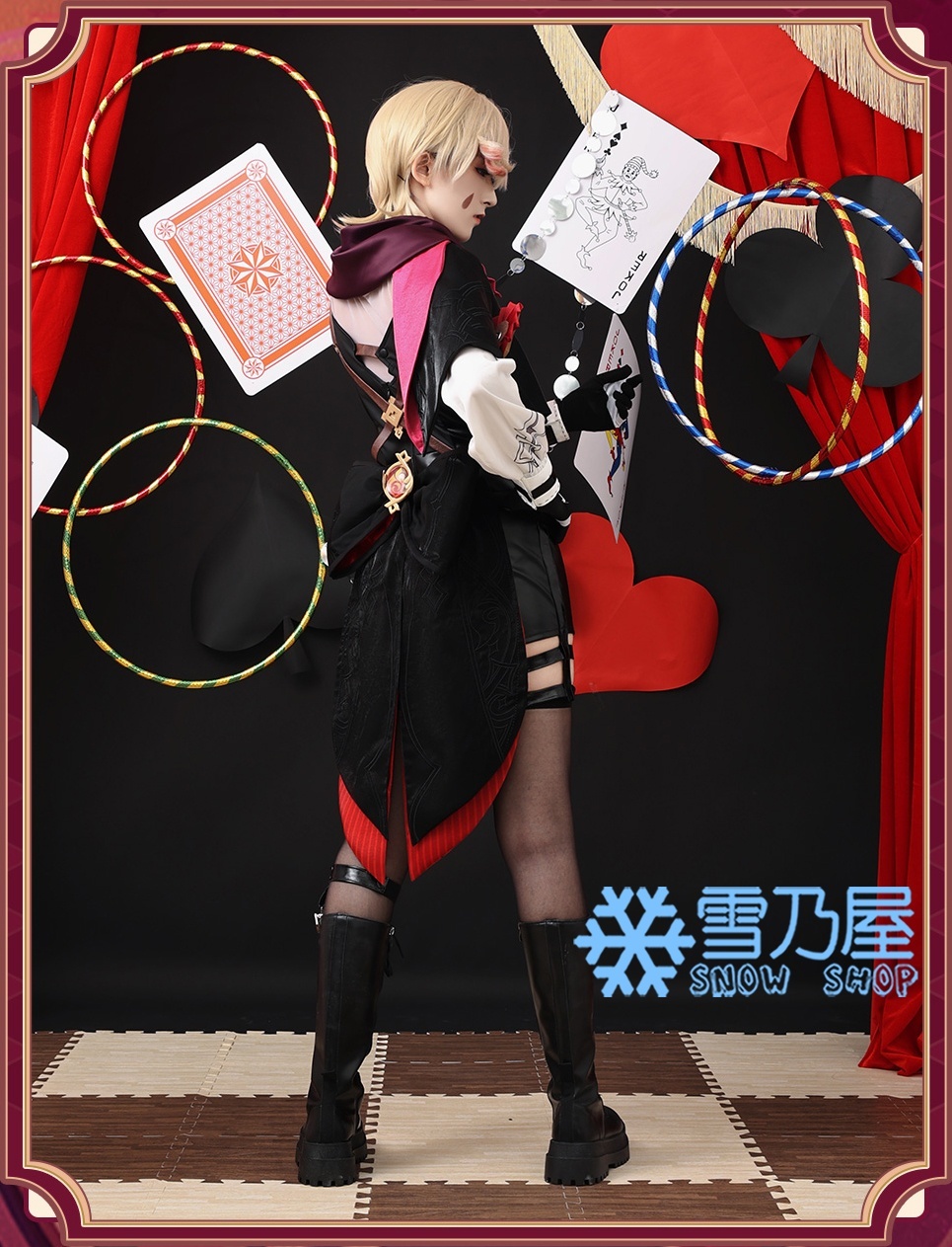 原神 Genshin リネ コスプレ衣装